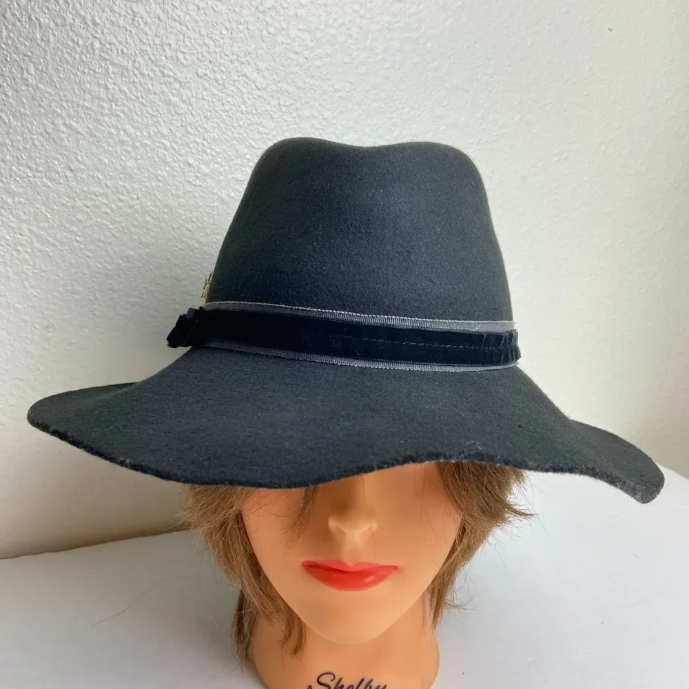 Vintage Kathy Jeanne Fedora Wool Hat